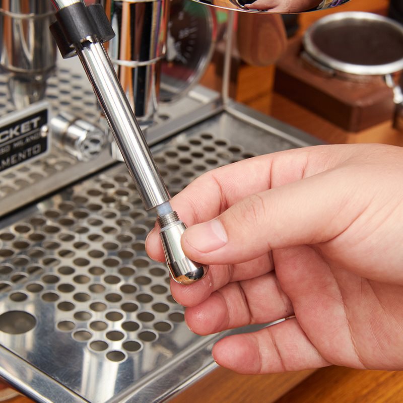 E61 Coffee Machine Modified Nozzle Aibo Huajia Modified Accessories Three-Hole Hot Mom Four-Hole 304 Steam Nozzle