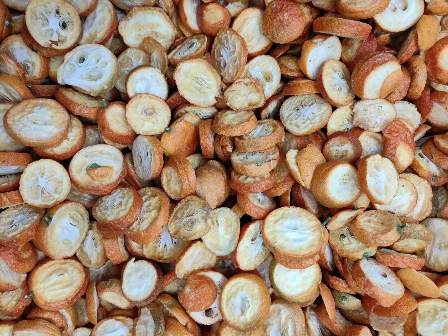 Dried Kumquat Slices (Fortunella margarita) — Food-Herb Fruit for Tea & Daily Nourishment specifications