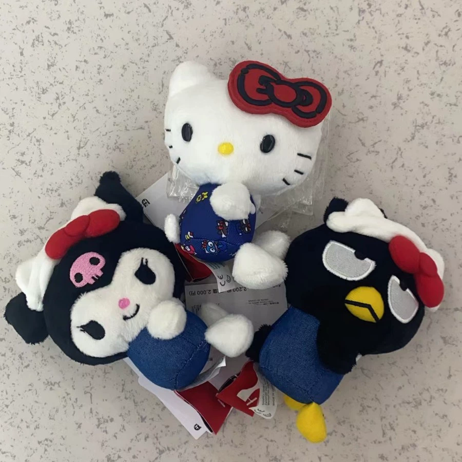 Hello Kitty, подвеска-минифигурка, куколка, Южная Корея, пингвин