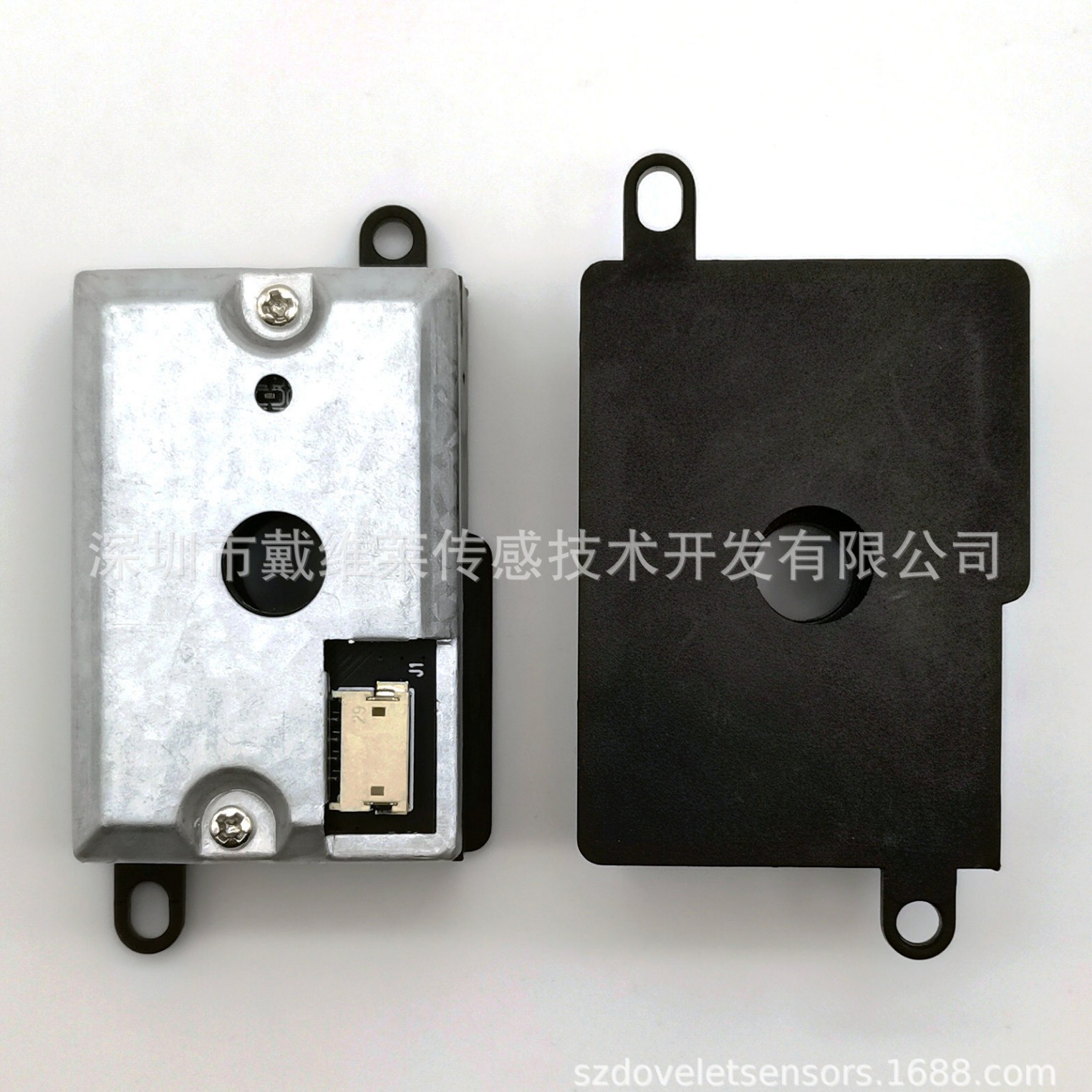 PM2.5粉尘颗粒物检测空气质量模块数值显示PWM和UART信号输出量大