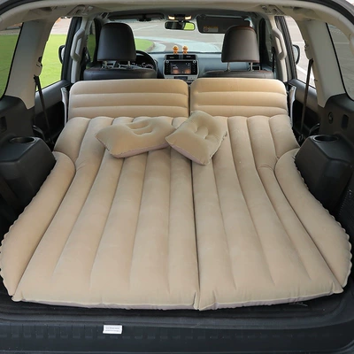 Vehicle-mounted inflatable bed: and off-road vehicles, two-in-one inflatable - default-item-straight-strips-for-single-use