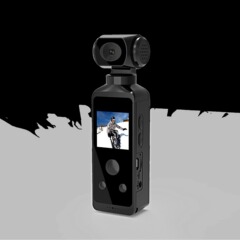 アマゾンの新型4Kポケットカメラ、270度回転レンズ搭載の高画質ハンドヘルドカメラ、スポーツカメラ