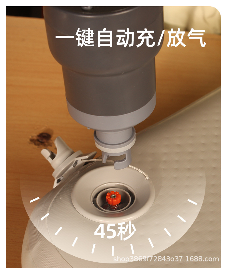 【Ailishen】Inflatable car bed, thickened and reinforced, perfect for sleeping in the car during travel or camping