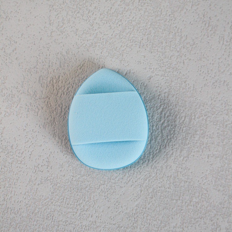 Dedo punta mini pulgar polvo no comer polvo Q bala cojín de aire mini dedo polvo pequeño base líquido concealer huevo de maquillaje