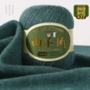 Lake Green Flower A22*Standard*100% Cashmere