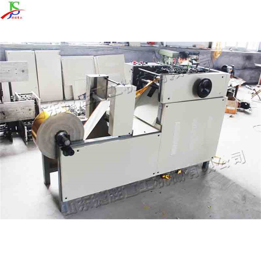 Equipo de papel plegable automático de oro y estaño y platino de papel plegable máquina de doble uso de tambor plano de papel