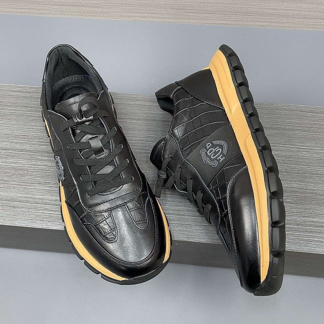 Demi-season footwear, universal shoes for leisure for leather shoes, European style