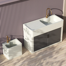 ʯ�^ϴ�������̨�̨ʯ��һ�wˮ��ͥԺ���⻨����ϴ�ֳؑ���ˮ��