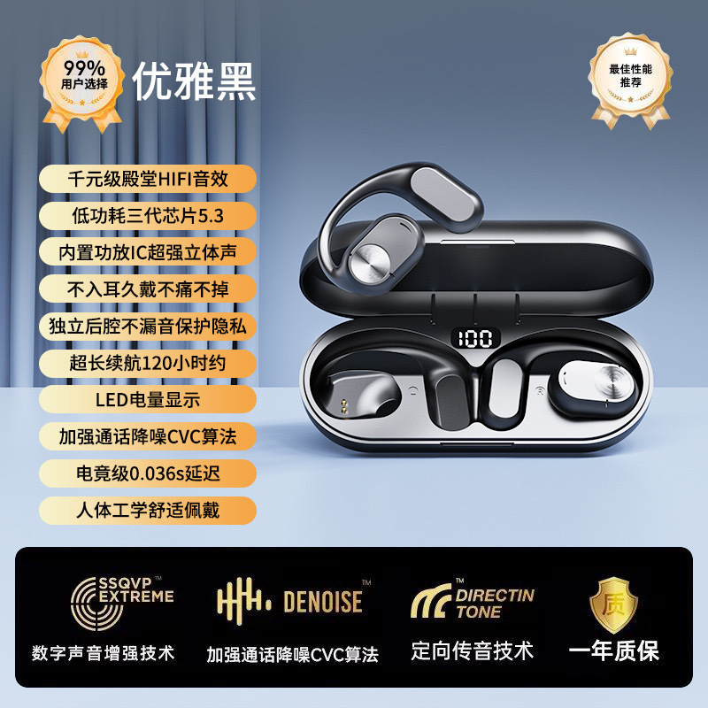 GT280 Cross-border G5 nuevos auriculares Bluetooth G6 de alta calidad estéreo bilateral de larga duración