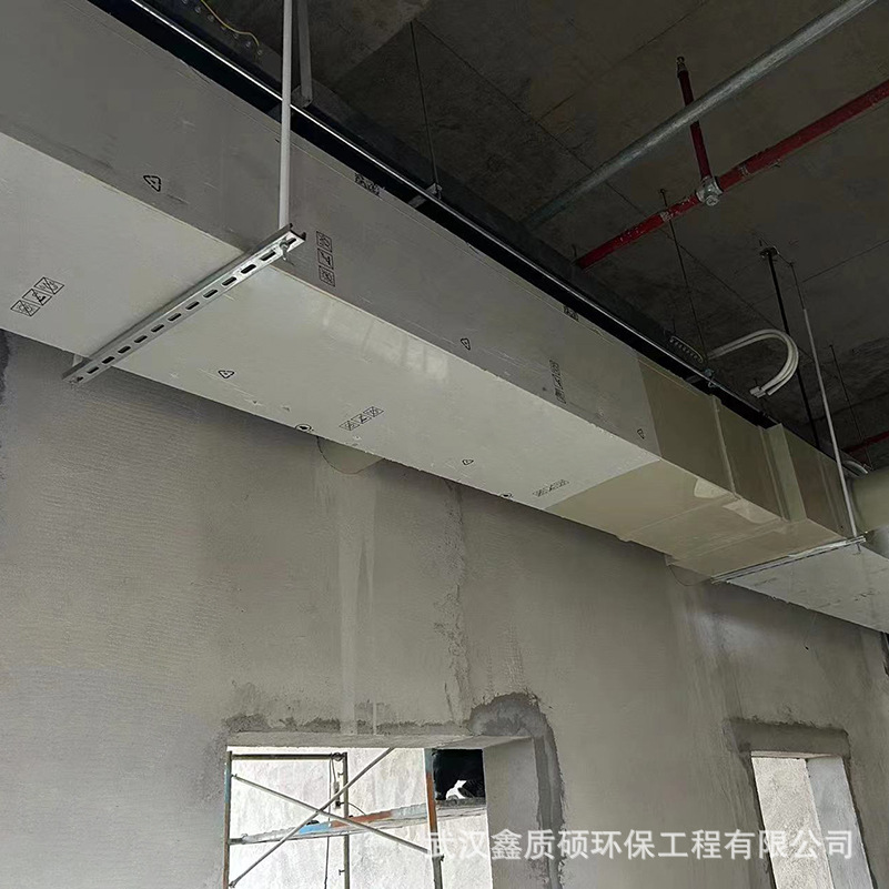 现货批发PP矩形风管 实验室通风管 新风系统焊接通风管