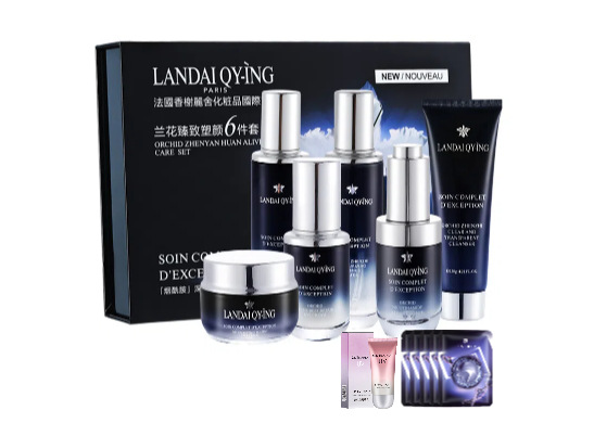 로더 6종 세트 증정품 6 프로텍티브 크림 + 마스크팩 5개 + 쇼핑백