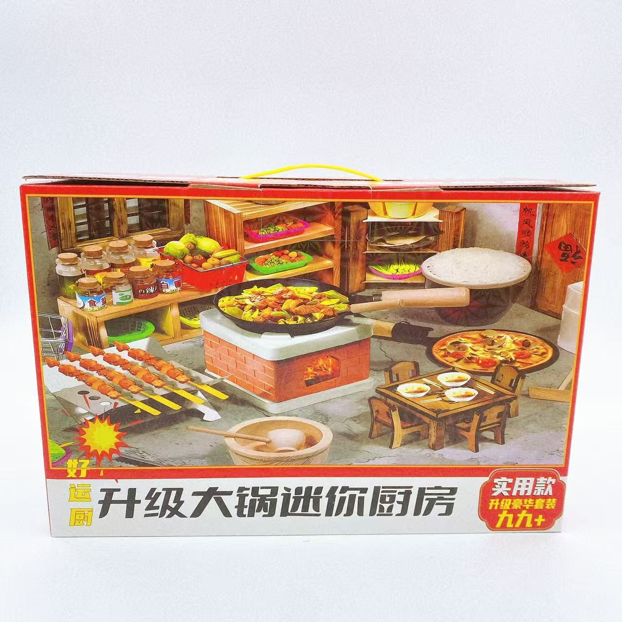 Mini cocina verdadera cocinada juguetes para niños caseros pueden cocinar juegos prácticos de cocina estufas juguetes al por mayor