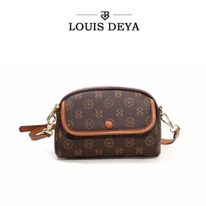 Louis Deya2026 New Multi-Layer Practical Clutch Bag, Shoulder Crossbody Bag, Fashionable Classic Printed Small Shoulder Bag Louis Deya2026 New Multi-Layer Practical Clutch Bag, Shoulder Crossbody Bag, Fashionable Classic Printed Small Shoulder Bag