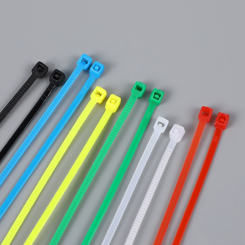 Нейлоновые кабельные стяжки оптом 3*4*5*8*150200250300400, пластиковые хомуты для жгутов проводов, самоблокирующиеся