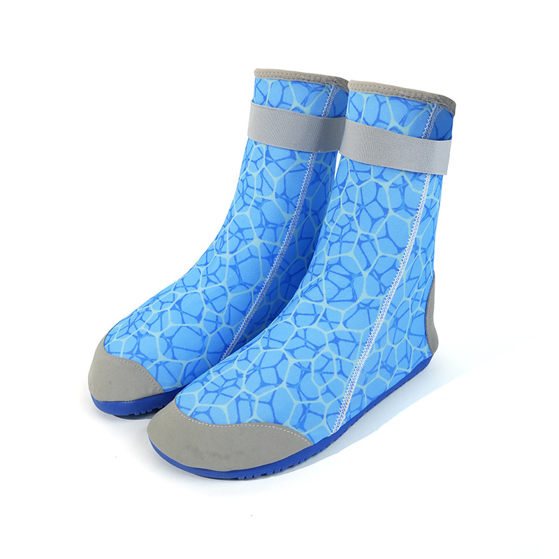 興拓ハイカット親子子供用男女兼用ウォーターシューズ、シュノーケリングビーチシューズソックス、ホームフロアシューズ、スイミングシューズ