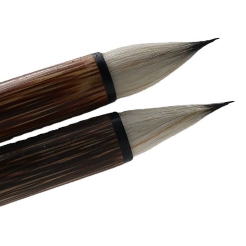 Xunyixuan Оберточная бумага и ручка Нижний корпус Кисть для письма Копия Сутра Кисть для письма Оберточная бумага Кисть для письма Поглощающая чернила под чернилами под ногами Стабильная имитация Тан Оберточная бумага