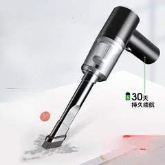 吸尘器吹吸两用家用室内桌面清洁衣柜充电手持式吹风机车载吸尘器