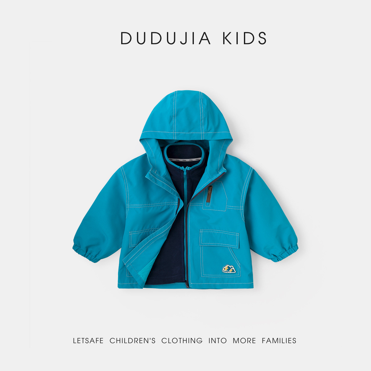 Blue in-stock [dupont triple-protection, 3-way wear] / 90