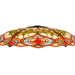 New Tiffany Lampshade Guest Room Lighting Led Aisle Corridor Ceiling Lamp Home Restaurant Lamp Tiffany Ceiling