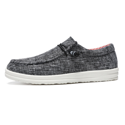 Breathable mesh surface comfortable men's shoes, new summer casual color-blocked sports shoes, simple and fashionable low-top height increase