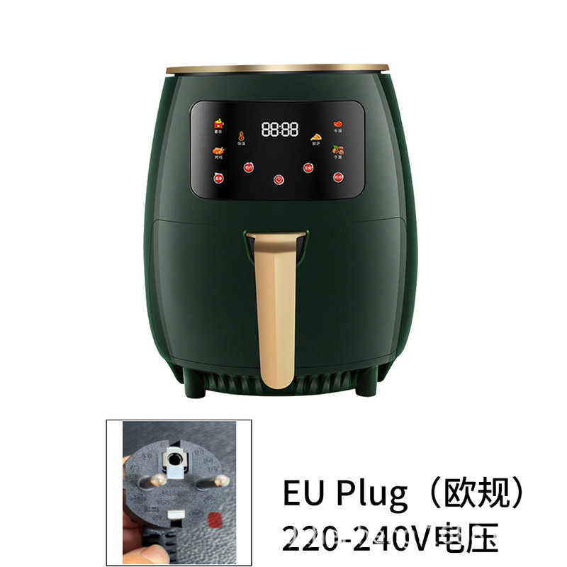 Air fryer空气炸锅10升大容量电烤箱一体机家用智能彩屏跨境专供|undefined