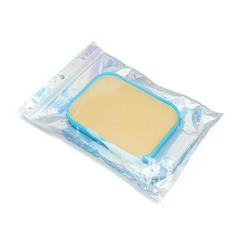 Medicine practice for elementary school students, realistic silicone skin model for training