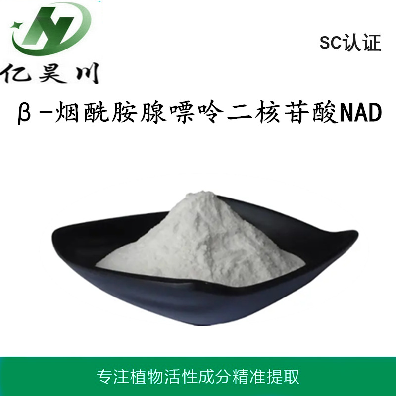 β-烟酰胺腺嘌呤二核苷酸NAD+99%53-84-9厂家现货全国包邮