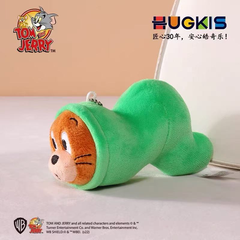 正版猫和老鼠毛绒挂件可爱变形玩偶公仔卡通钥匙扣挂饰生日礼物|undefined