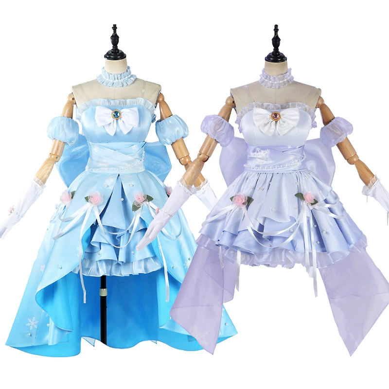 Косплей Lovelive Nan Xiaotiao Nicole Snow игра костюм косплей по той же аниме костюм