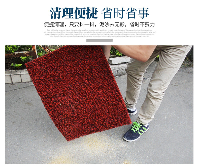 Suitable for Ninebot Fz3 110 Wire Loop Foot Mat, Ninebot Electric Scooter Fz3 Modification Accessories, Thickened Waterproof Foot Mat