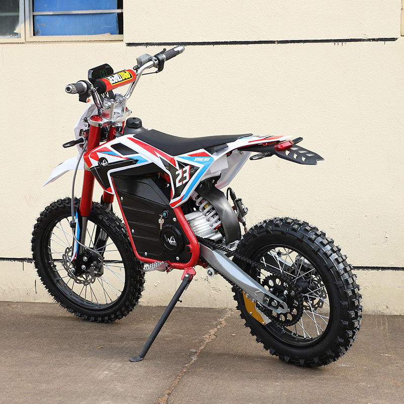 Factory Produces Youth Electric Off-Road Motorcycle 60V2000W1500W20A Lithium Battery Two-Wheel Venue Vehicle