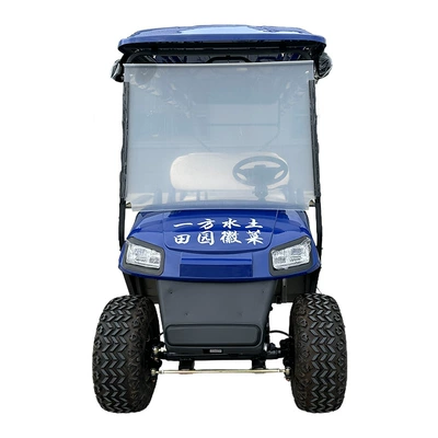 Elektrikli qolf avtomobilləri — Golf Cart Tourist Attraction