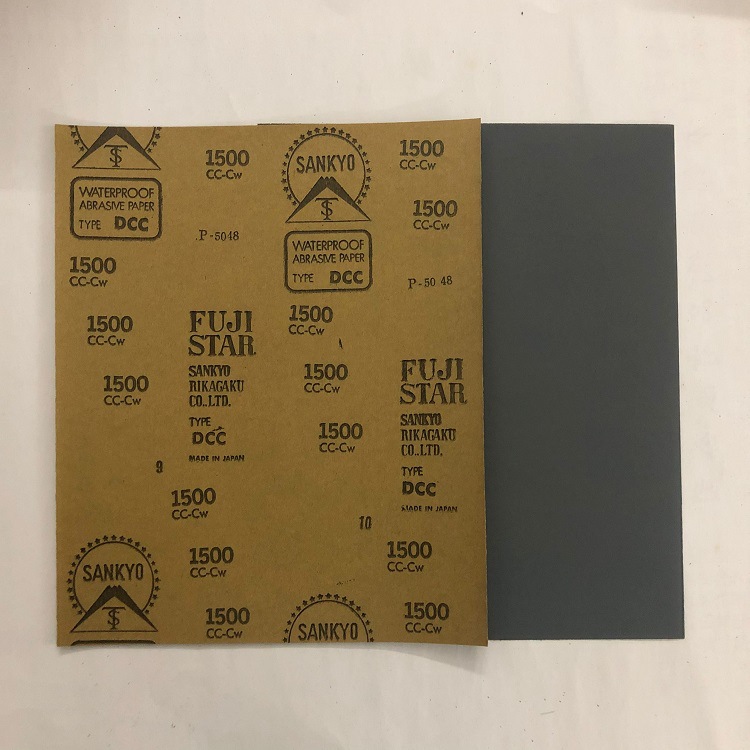 日本富士星DCC耐水砂纸卷 RCC-H 涂层纸带 汽车机械部件打磨砂纸