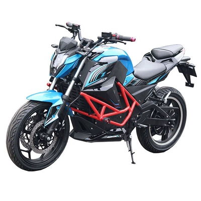 Now Export Hot Selling Durable 72V3000W 5000W High-Speed Sports Electric Motorcycle Source Manufacturer (Elektrikli motosikletlər)