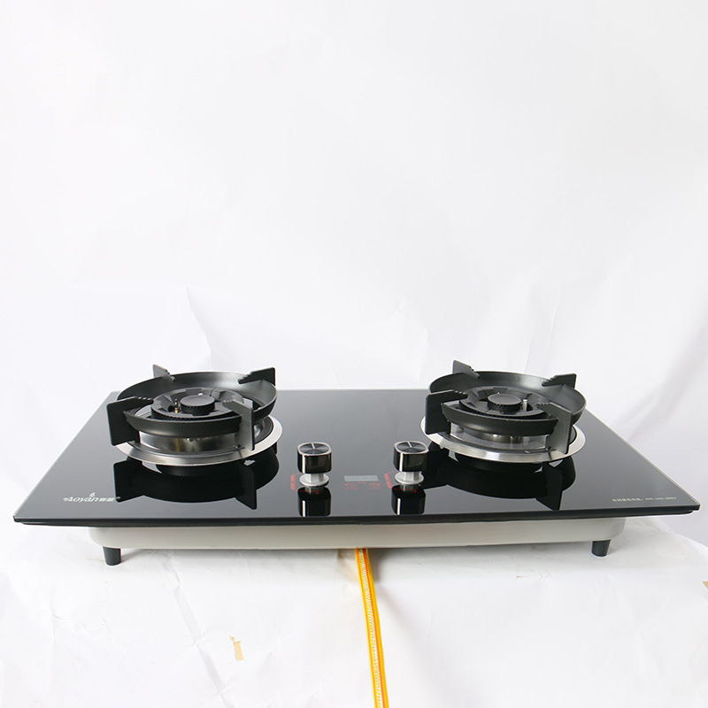 Estufa de gas caliente de escritorio incrustado de doble propósito estufa hogar Gas Natural Licuado estufa de gas