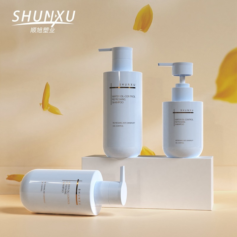 既製品のシャンプーボトル300ml、平肩丸底、ポンプ式、高品質、シャワージェル用詰め替えボトル|undefined