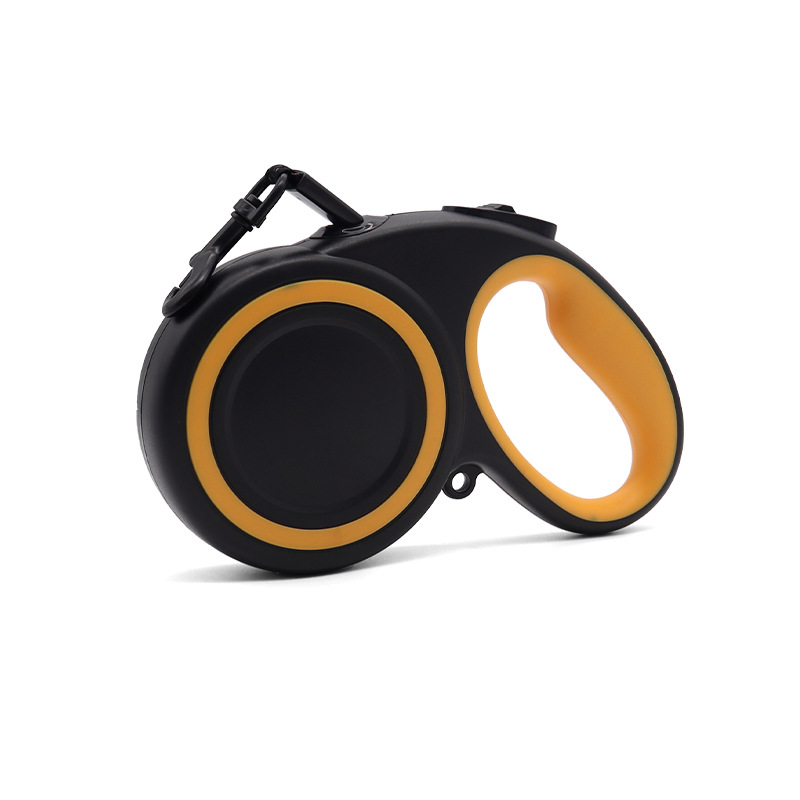 Cuerda de tracción automática, dispositivo de tracción retráctil para mascotas, correa para pasear para perros, productos de cuerda para perros a prueba de explosiones