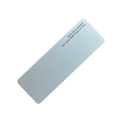Axxpel Liquid Metal Premium Gray Tpu Car Paint Surface Color-Changing Color Film Protective Film Ppf Thermal Repair Scratch Protection (Auto Color Change Film) - tpu-liquid-metal-high-grade-gray-152m-15m