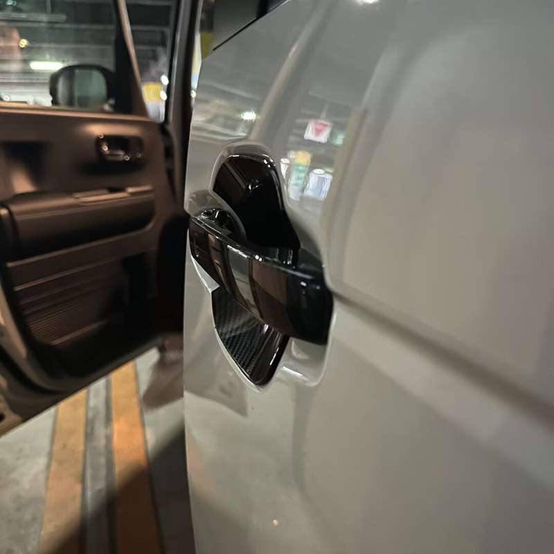 Suitable for 24 Honda N-BOX exterior handle door bowl modified door handle trim strip door bowl sequin exterior trim