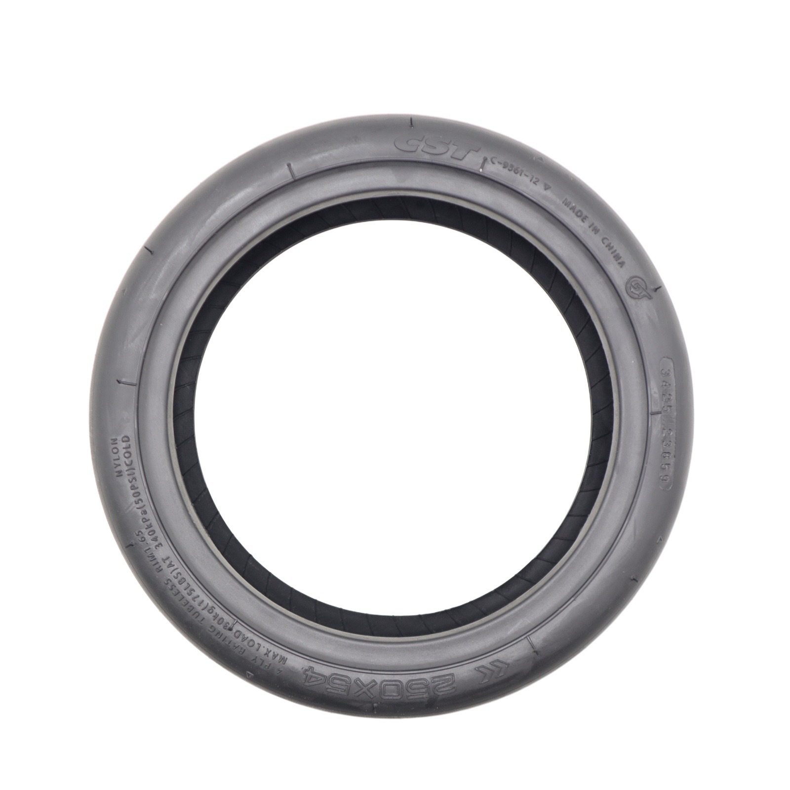 Cst Zhengxin Electric Scooter 250X54 Vacuum Tire 250X64 Inflatable Tire Cst Zhengxin Tire