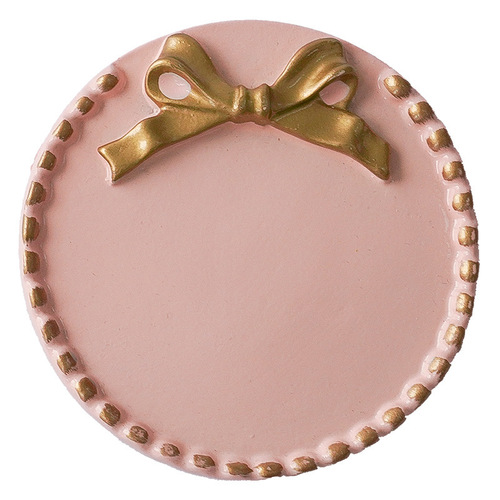 Wholesale ins candle pad base home storage photography ornaments retro round tray small candle candle holder