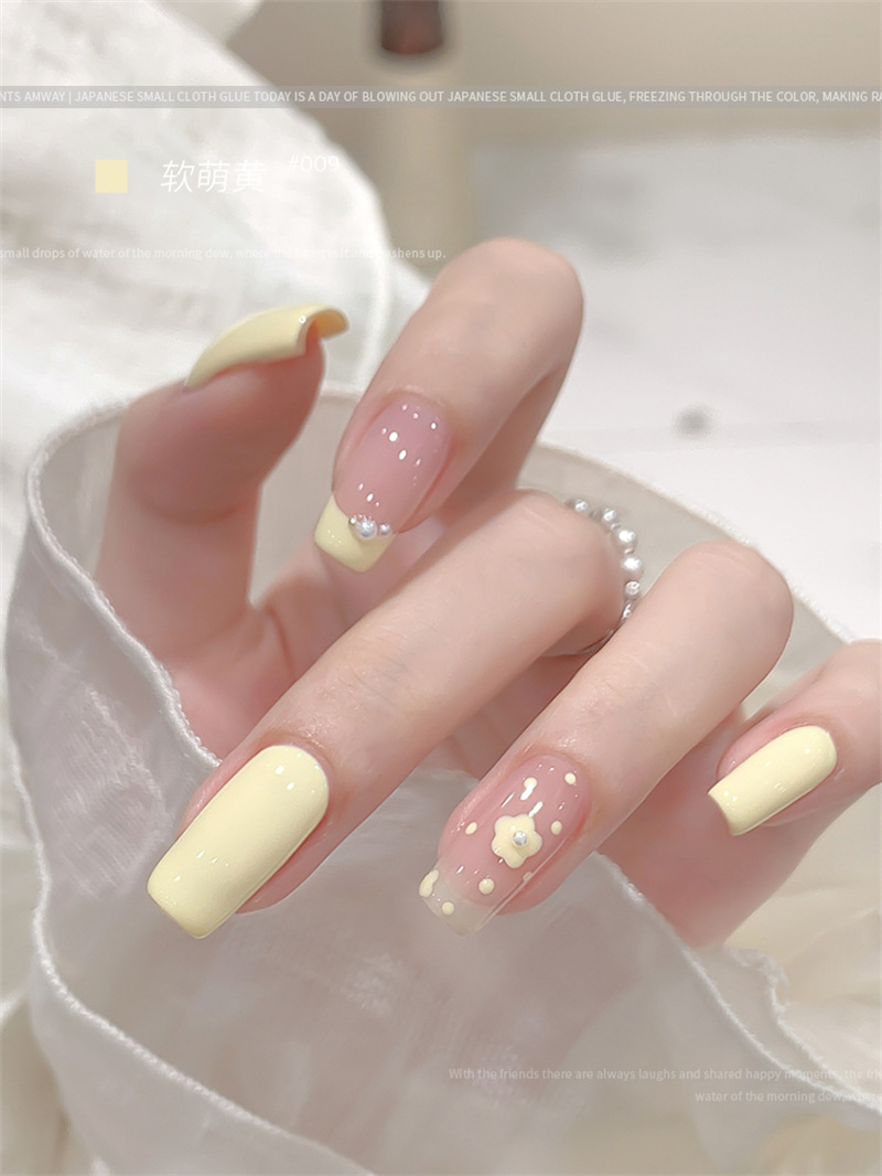 KaSi fototerapia Esmalte de uñas pegamento 2023 nueva primavera y el verano popular blanco lechoso nude rojo cereza salón especial
