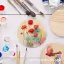 加厚隔热防烫涂鸦木片