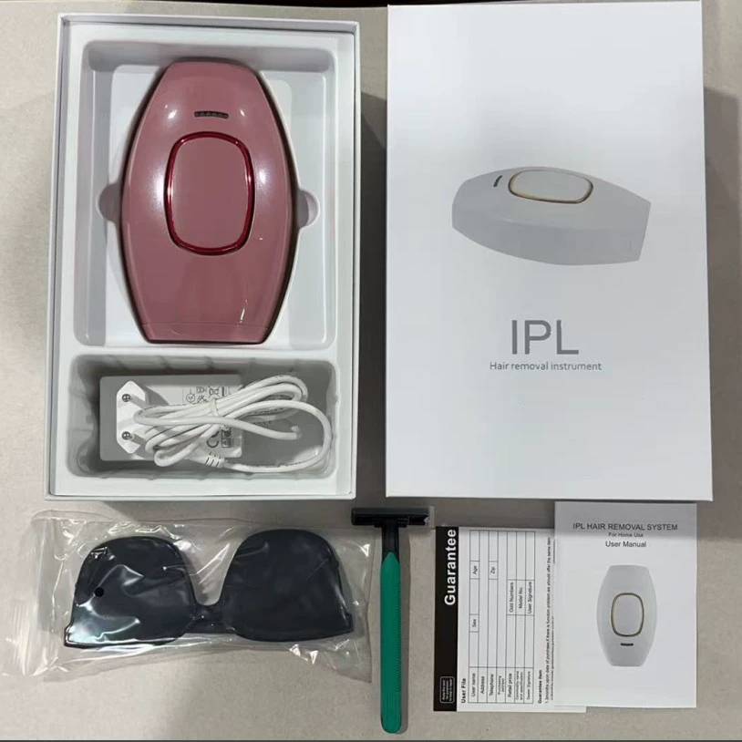 Популярный товар для внешней торговли: бытовой прибор 881, унисекс-устройство для удаления волос, лазерная эпиляция для салонов красоты, для трансграничной торговли