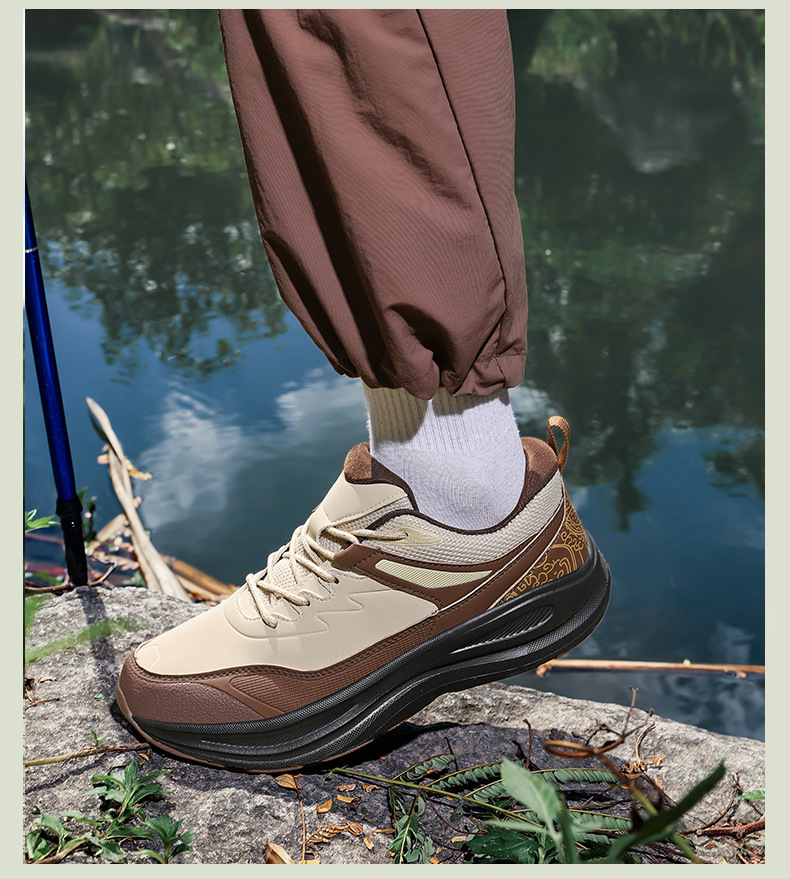 Autumn And Winter Foreign Trade Large Size 48 Lightweight Cushioned Leather Casual Men's Outdoor Sports Shoes,_vogvips.com