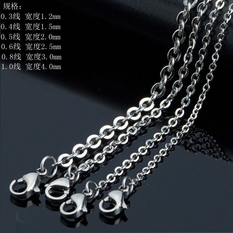 necklace stainless steel