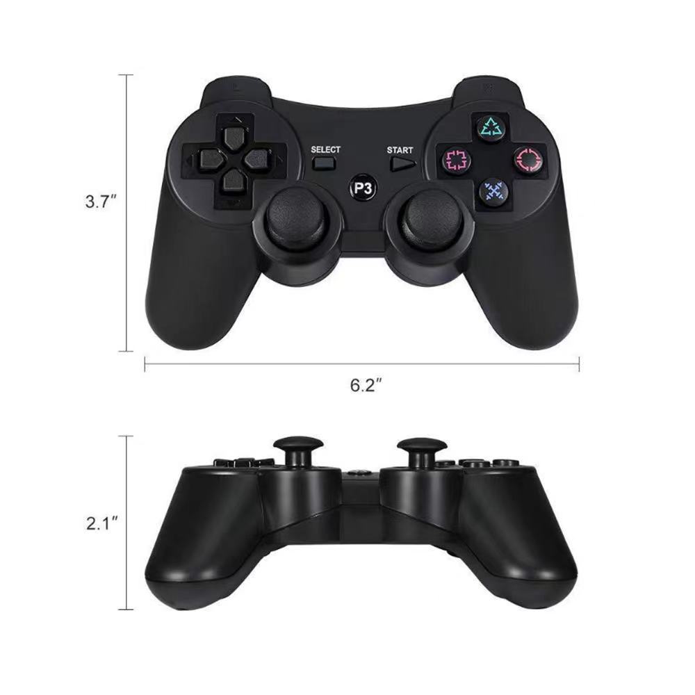Control Inalámbrico Bluetooth PS3 de ABS con Doble Vibración para Consola PS3 image 5