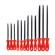 Wholesale German help with handle triangle file 4 inch 6 inch 8 inch steel file woodworking grinding tool triangle file cutting saw file
