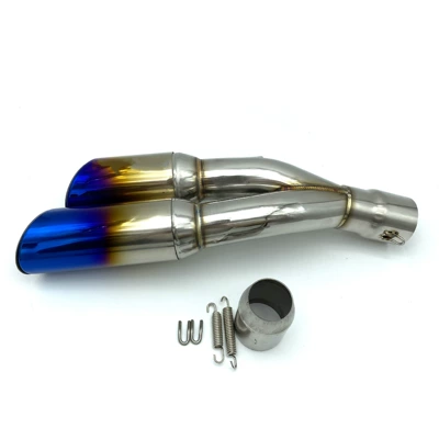 Tail Section Exhaust Pipe Scorpio – Motorcycle exhaust pipe