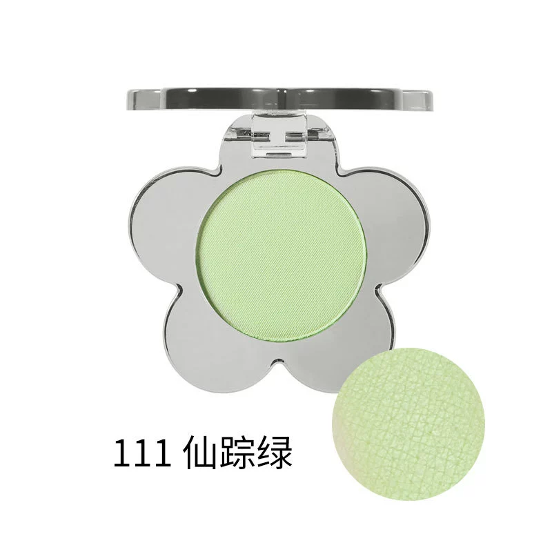 Краски Biya Biya Little Red Flower Monumerial Eye Shadow Story Dumpling Pearl Light Flash Fight Flash Macaron Monochrome Eye Shadow